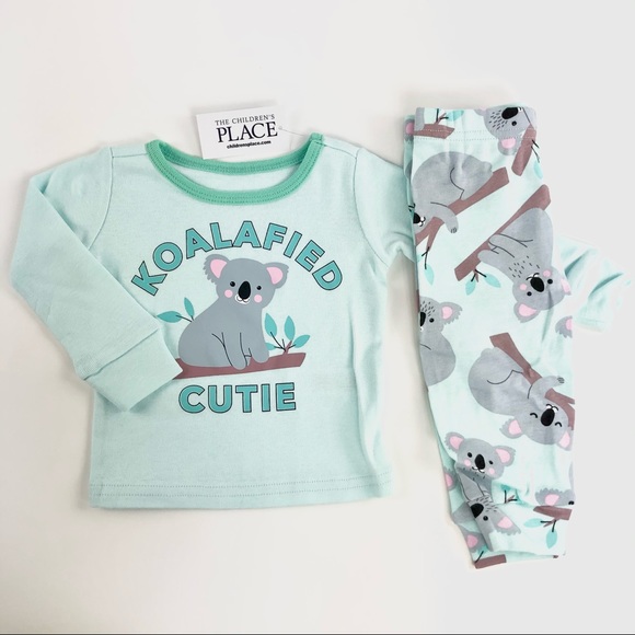 “Koalafied cutie” pyjamas matching set brand new - Picture 2 of 4